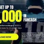 Fanatics Sportsbook promo code CBSFAN: Score up to $2,000 No Sweat Bets for Rams vs. Falcons MNF, NBA betting
