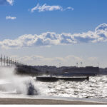 Strong Winds Sweep Northern Greece as Temperatures Remain Seasonal