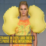 5 fashion experiments of 2025 that were imaginative, structural, and deliciously bizarre