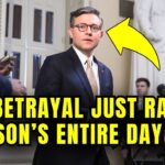 🚨Republicans Just DESTROYED Mike Johnson’s Day With BRUTAL BETRAYAL!