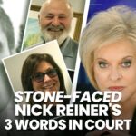 LATEST: NO REMORSE, STONE-FACED NICK REINER’S 3 WORDS IN COURT, SUSPECTED SLITTING PARENTS’ THROATS