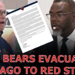 WOKE Chicago Mayor PANICS As Chicago Bears Threaten To Move To RED STATE Over Democrat Leadership!