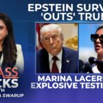 US DOJ Finds Over 1 Million New Epstein Documents, Survivor Marina Lacerda Reveals Shocking Details