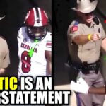 Football Player FIGHTS BACK Against Texas State Trooper (UPDATE)