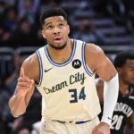 Bucks list Antetokounmpo as questionable for Saturday’s game as he nears return from calf strain