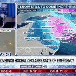 State of Emergency Declared In New York and New Jersey As Snow Starts To Stick The Northeast