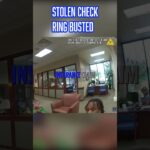 Man Says $5K Check is from “School Insurance” #bodycam #police #fraud