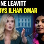 Karoline Leavitt TORCHES Ilhan Omar, Democrats for Pushing Dangerous, Violence-Fueling Rhetoric