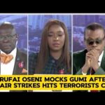 Arise On Fire —Dr Abati Vs Rufai Brutal Take US Military Air Strikes In Sokoto – Mixed Reactions