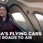 Flying cars take off in China as state backs low-altitude air travel