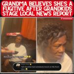 GRANDMA PANICS AFTER GRANDKIDS TRICK HER INTO THINKING SHE IS WANTED WITH STAGED NEWS!!