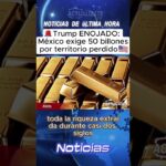 Bomba diplomática: México evalúa llevar a EE.UU. ante La Haya