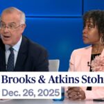 Brooks and Atkins Stohr on Trump’s return and its impact on the country