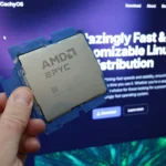 The Performance Of Arch Linux Powered CachyOS On AMD EPYC Servers