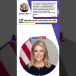 Karoline Leavitt makes Christmas announcement, thanking Trump for ‘pro-family’ WH #foxnews #news
