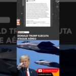 TRUMP inicia sorpresivo 4taque Militar #TRUMP