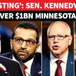‘Disgusting People, Jail Them Now’: Sen. Kennedy Explodes Over Somali Minnesota Scam | Rewind 2025