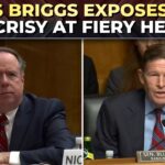 ‘If Obamacare is so great, why aren’t YOU all on it?’: Witness stuns Senators with mic-drop moment