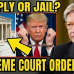 Trump Financials Exposed: SCOTUS Sets Strict 72-Hour Deadline