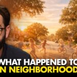 Why Did Fun American Neighborhoods Vanish? This Might Be The Reason