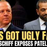 Kash Patel Loses Control When Schiff Presses Him on Epstein Files
