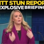 Karoline Leavitt LIVE | White House Press Secretary Drops Bombshell in Briefing | Trump | US News