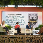 Inside StyleWeekOC at Fashion Island