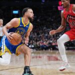 Warriors’ Steph Curry approaches Wilt Chamberlain on crazy NBA record board