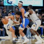 Black scores career-high 38, Magic overcome Jokic, Nuggets for 127-126 victory