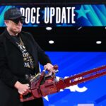 The federal workforce is down while government spending is up