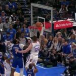 Holmgren scores 29, Thunder end 2-game skid with a 129-104 win over the 76ers