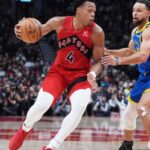 Raptors’ Scottie Barnes makes basketball history never done for Toronto in NBA
