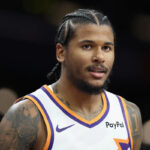 NBA fines Suns’ Jalen Green $25,000 for using profanity while playfully interrupting live on-court interview