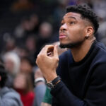 Giannis Antetokounmpo (calf) listed as questionable for Bucks’ Saturday night game against Bulls