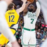 NBA roundup: Jaylen Brown extends scoring streak as Celtics top Pacers