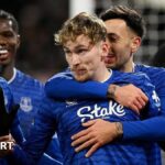 Nottingham Forest 0-2 Everton: James Garner scores and assists as Forest suffer third straight loss
