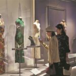 The iconic qipao celebrates its distinct fashion culture