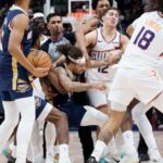 NBA suspends Alvarado and Williams for fight during Pelicans-Suns game | Sports