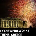 LIVE: New year fireworks in Athens, Greece | Ap Video