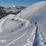 Four hikers found dead after avalanche in central Greece