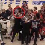 Josh Giddey in middle of Bucks-Bulls scuffle caused by Giannis Antetokounmpo dunk, video, latest news