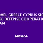 Israel Greece Cyprus Sign 2026 Defense Cooperation Plan | Ukraine news