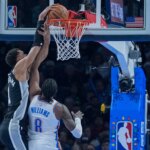 Thunder falls to Spurs on Christmas, marking third loss to San Antonio