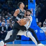 Fox, Wemby fuel NBA Christmas rout against OKC
