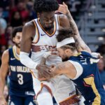 Two players ejected after Pelicans, Suns fight on court
