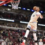Giannis Antetokounmpo windmill dunk led to Bucks-Bulls fight