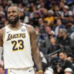 LeBron James points, stats in Pistons vs Lakers birthday game