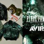 New AVIREX x FFVII Remake apparel collection mixes Midgar with military fashion