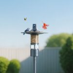 No Avian Will Escape This 360-Camera Bird Feeder