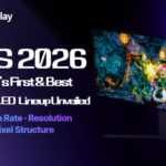 [CES 2026] LG Display, World’s First & Best Gaming OLED Lineup Unveiled